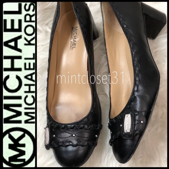 Michael Kors Shoes - Michael Kors Leather Pumps